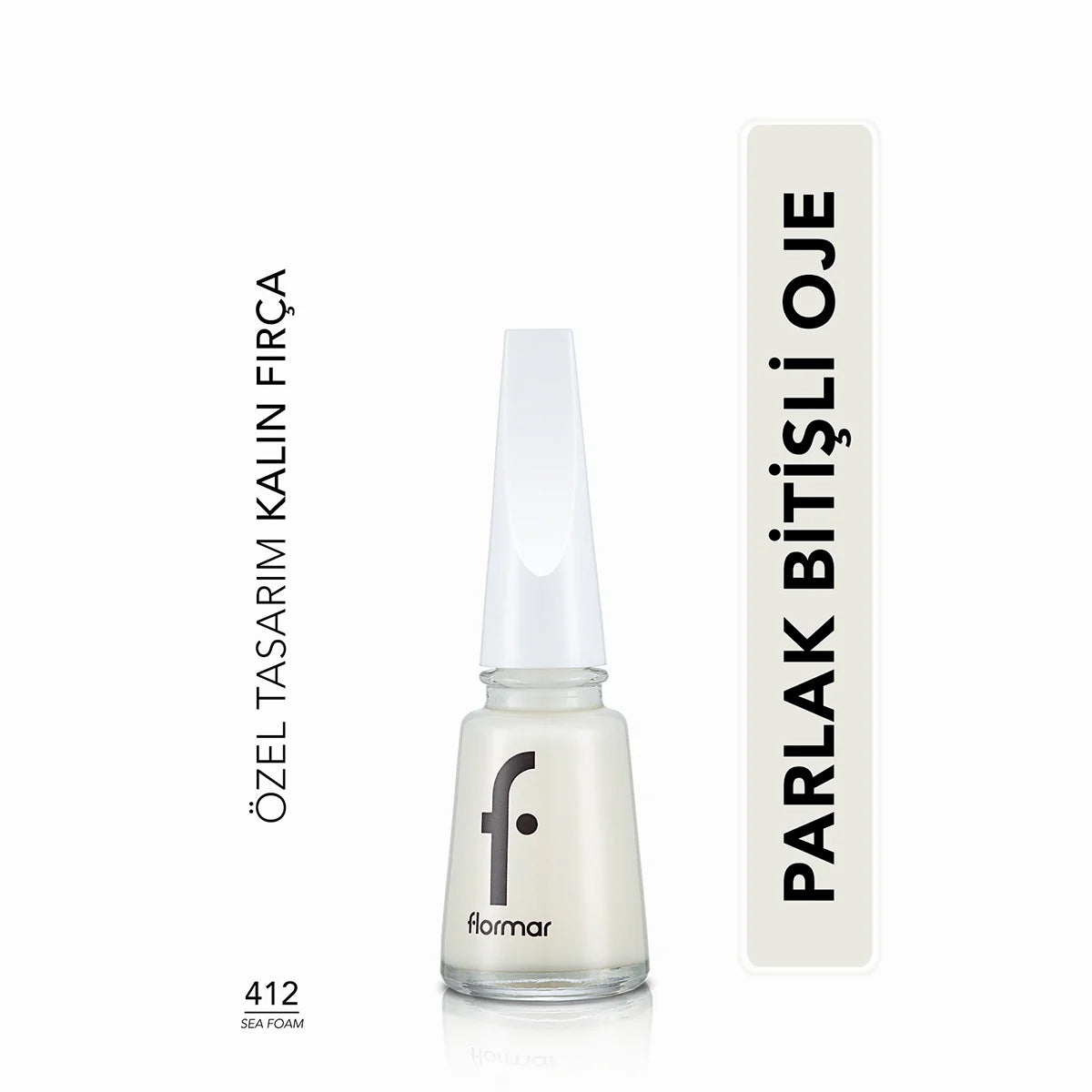 Nail Enamel Sea Foam 412




