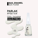 Nail Enamel Sea Foam 412




