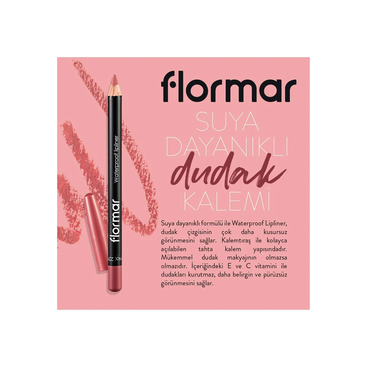 Dudak Kalemi Waterproof 229




