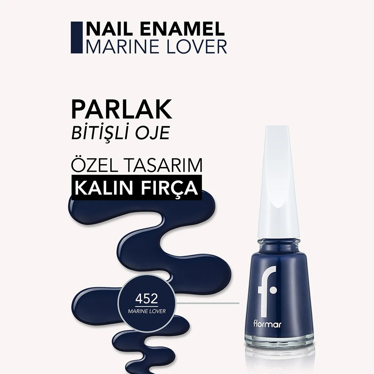 Nail Enamel Marine Lover 452




