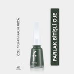 Nail Enamel Khaki Green 453




