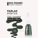 Nail Enamel Khaki Green 453




