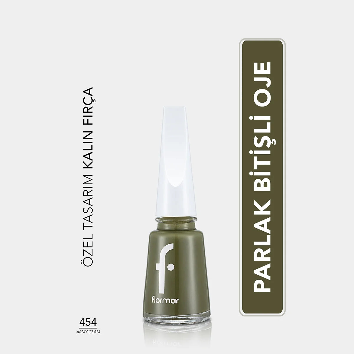 Nail Enamel Army Glam 454




