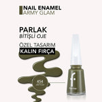 Nail Enamel Army Glam 454




