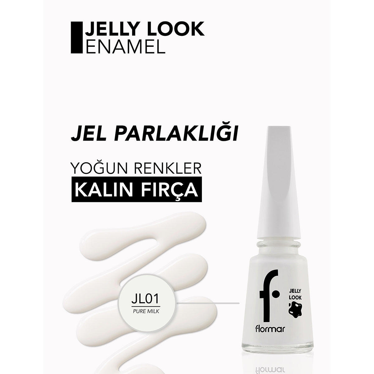 Oje Jelly Look Pure Milk 01