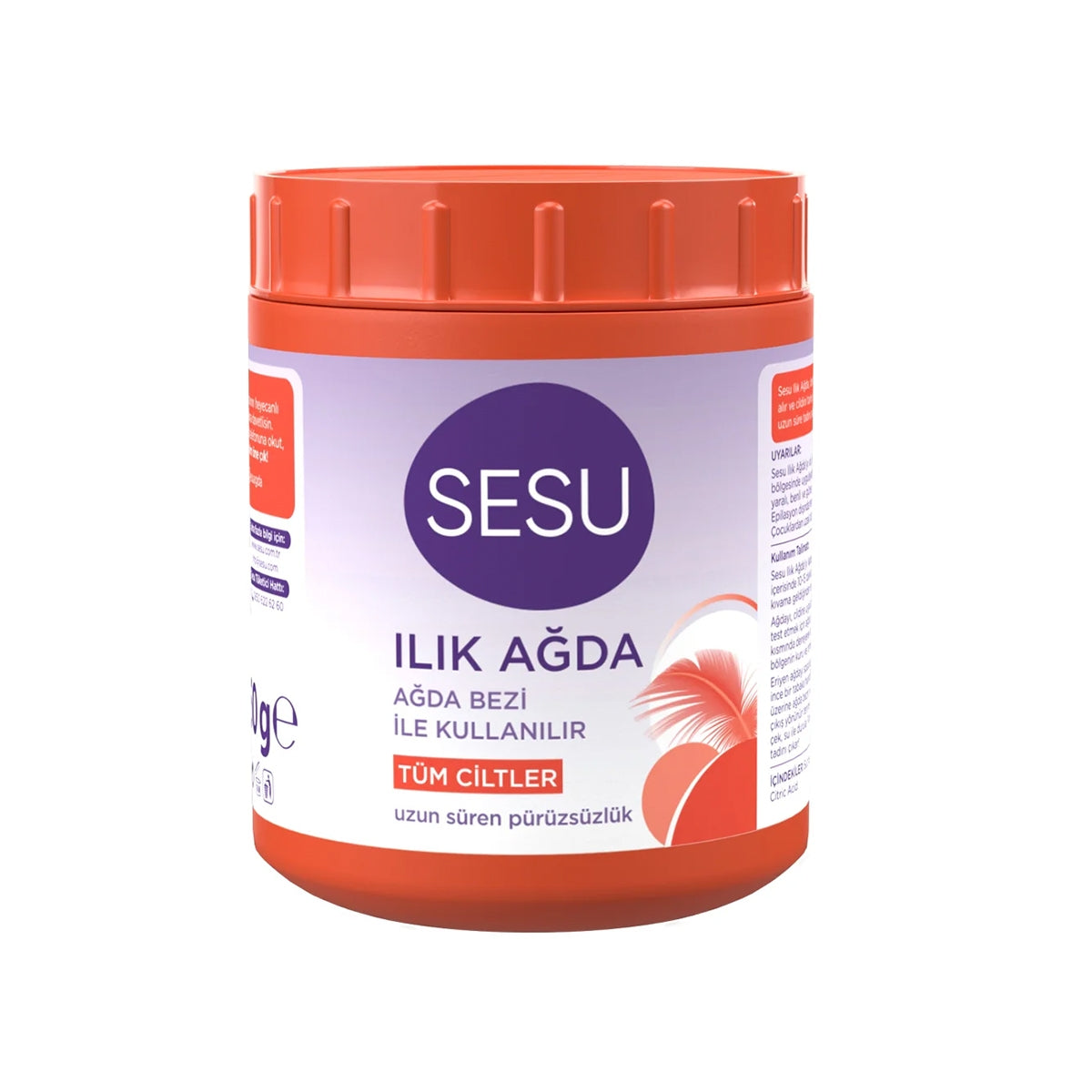 Turuncu Ilık Ağda 250 Gr




