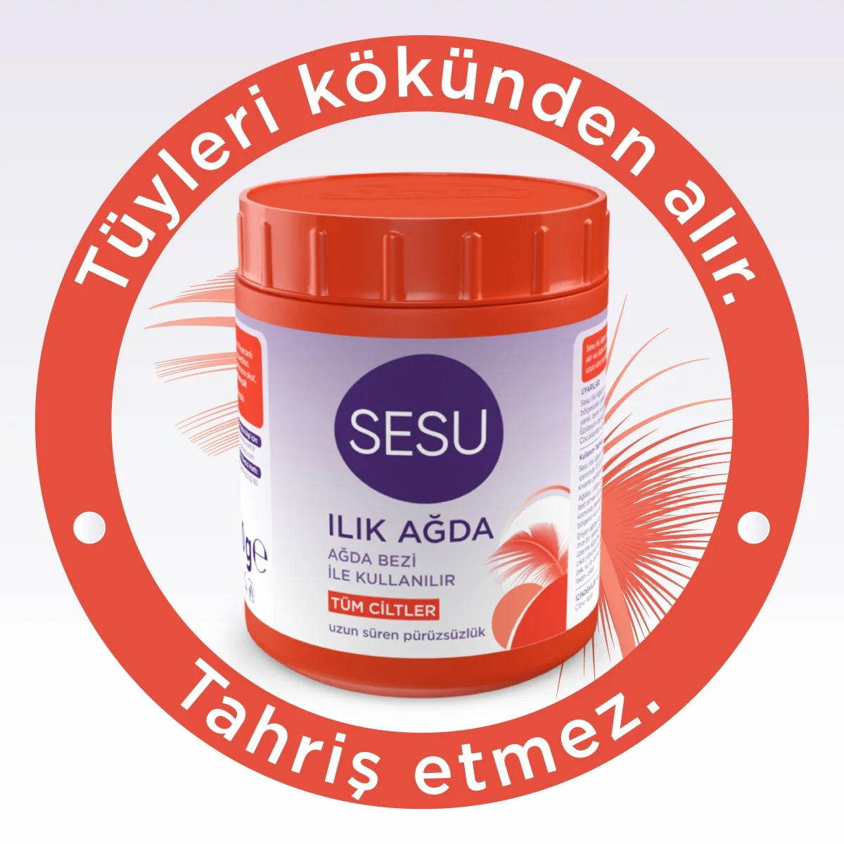 Turuncu Ilık Ağda 250 Gr




