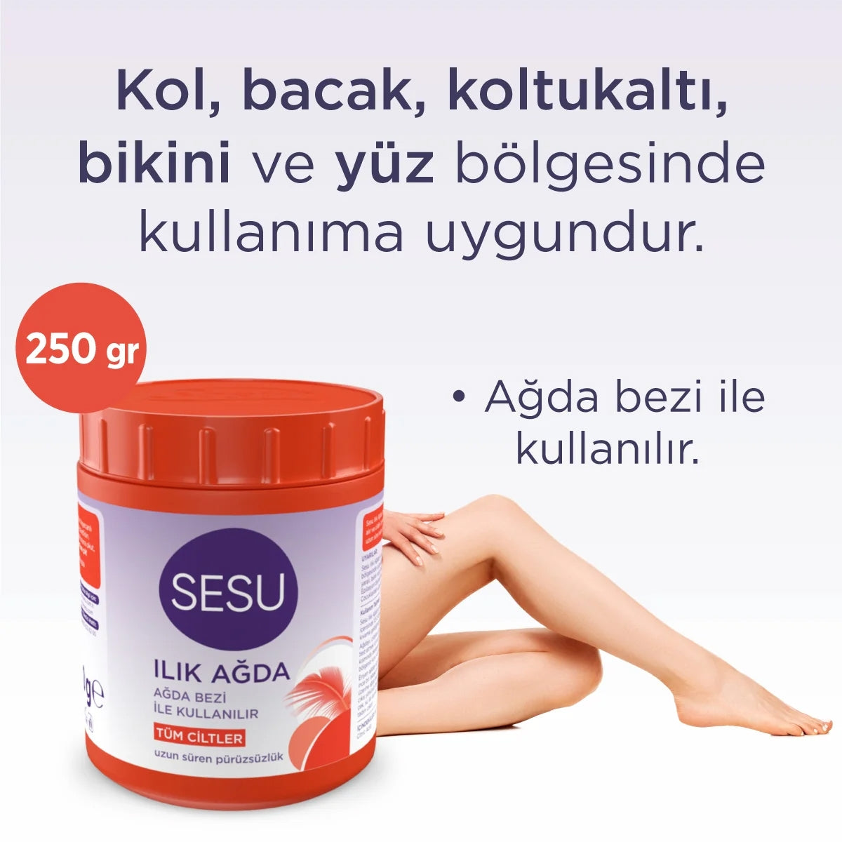 Turuncu Ilık Ağda 250 Gr




