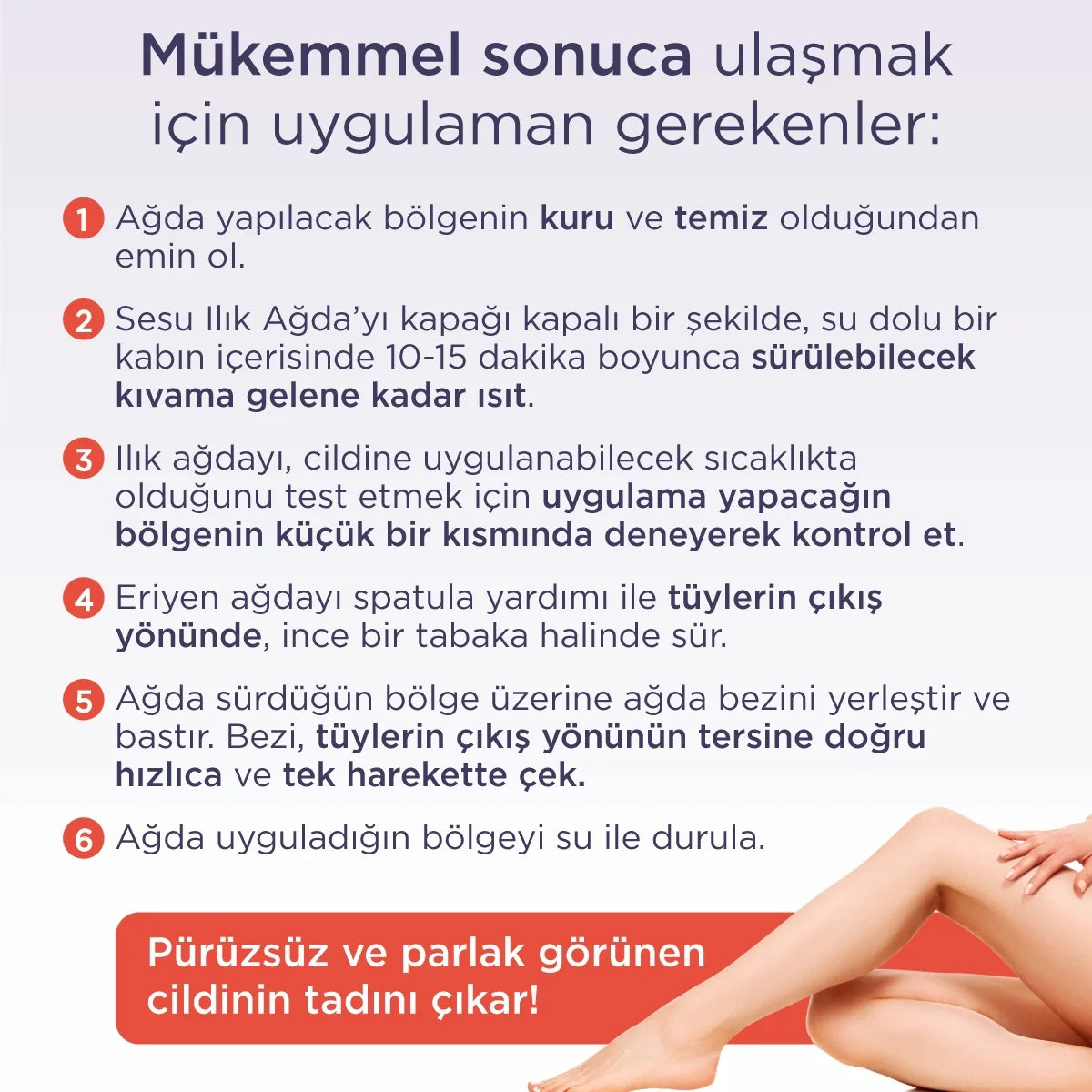 Turuncu Ilık Ağda 250 Gr




