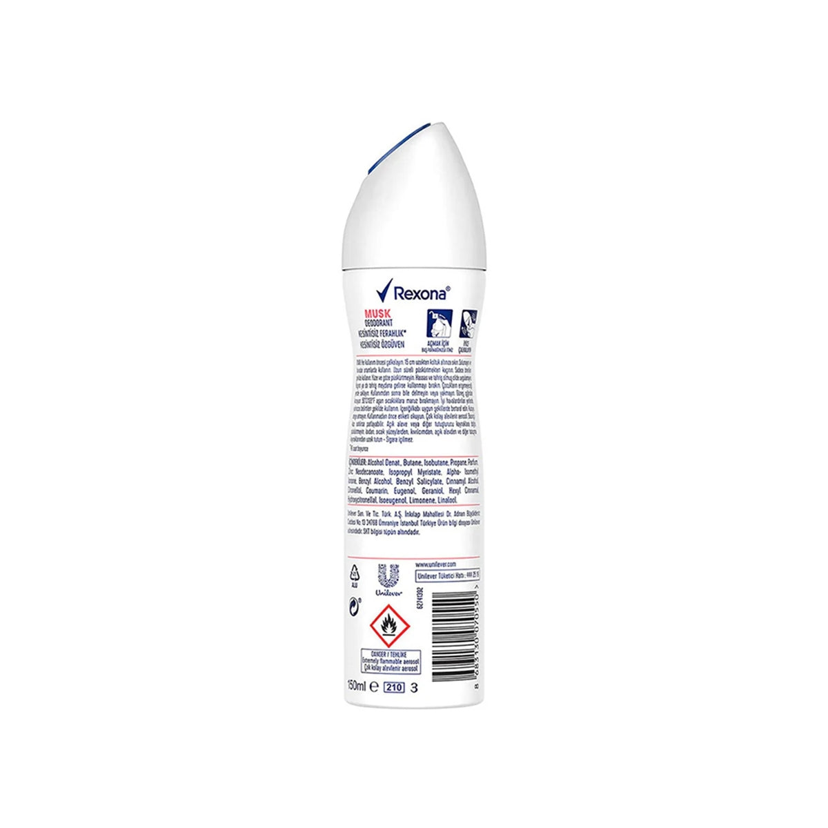 Kadın Deodorant Sprey Musk 150 ml