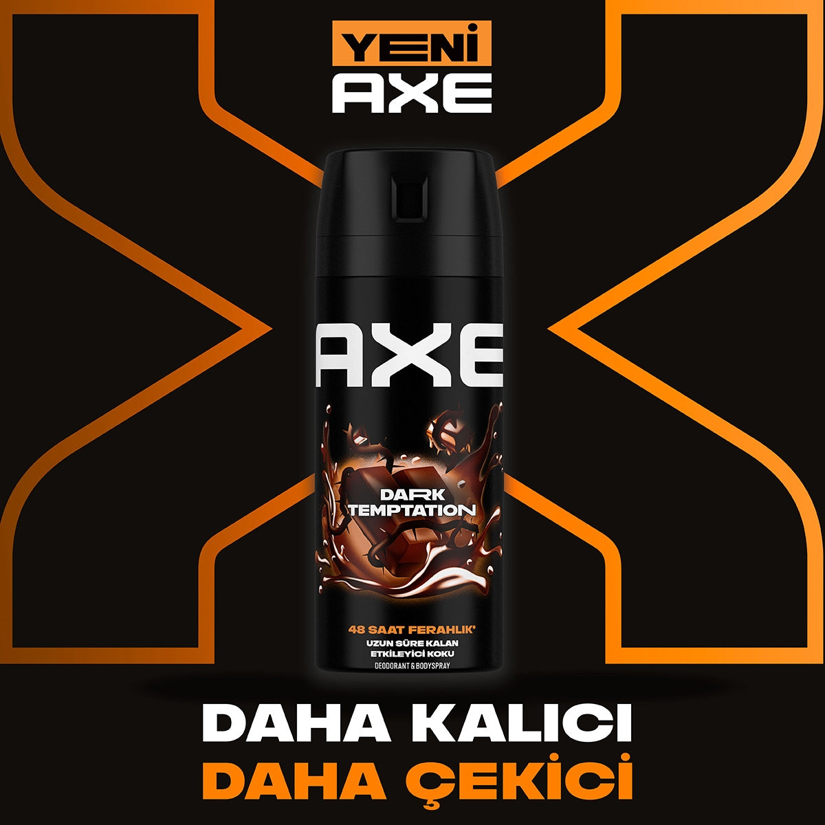Dark Temptation Erkek Deo Sprey 150 ML