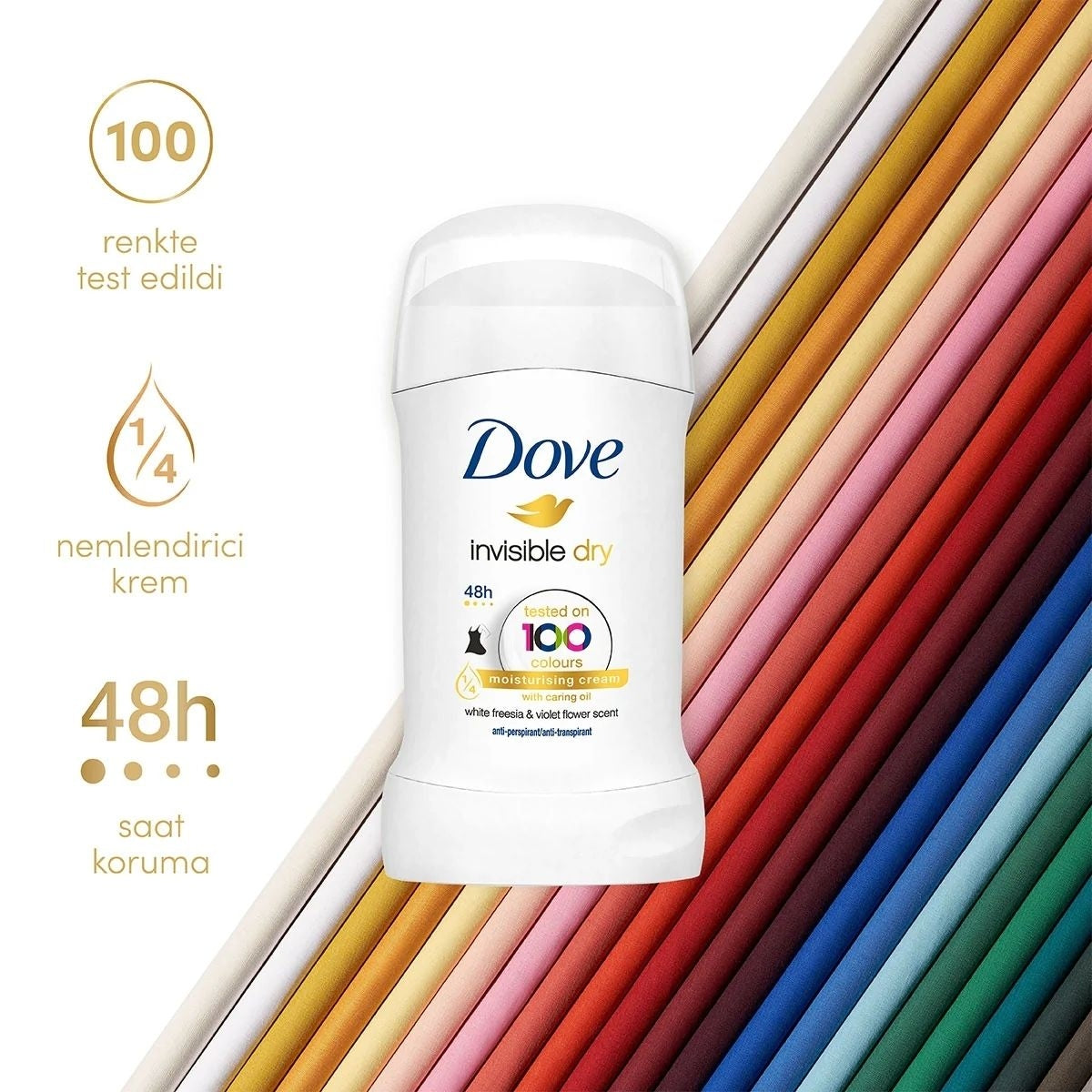 İnvisible Dry Bayan Stick 50 ML