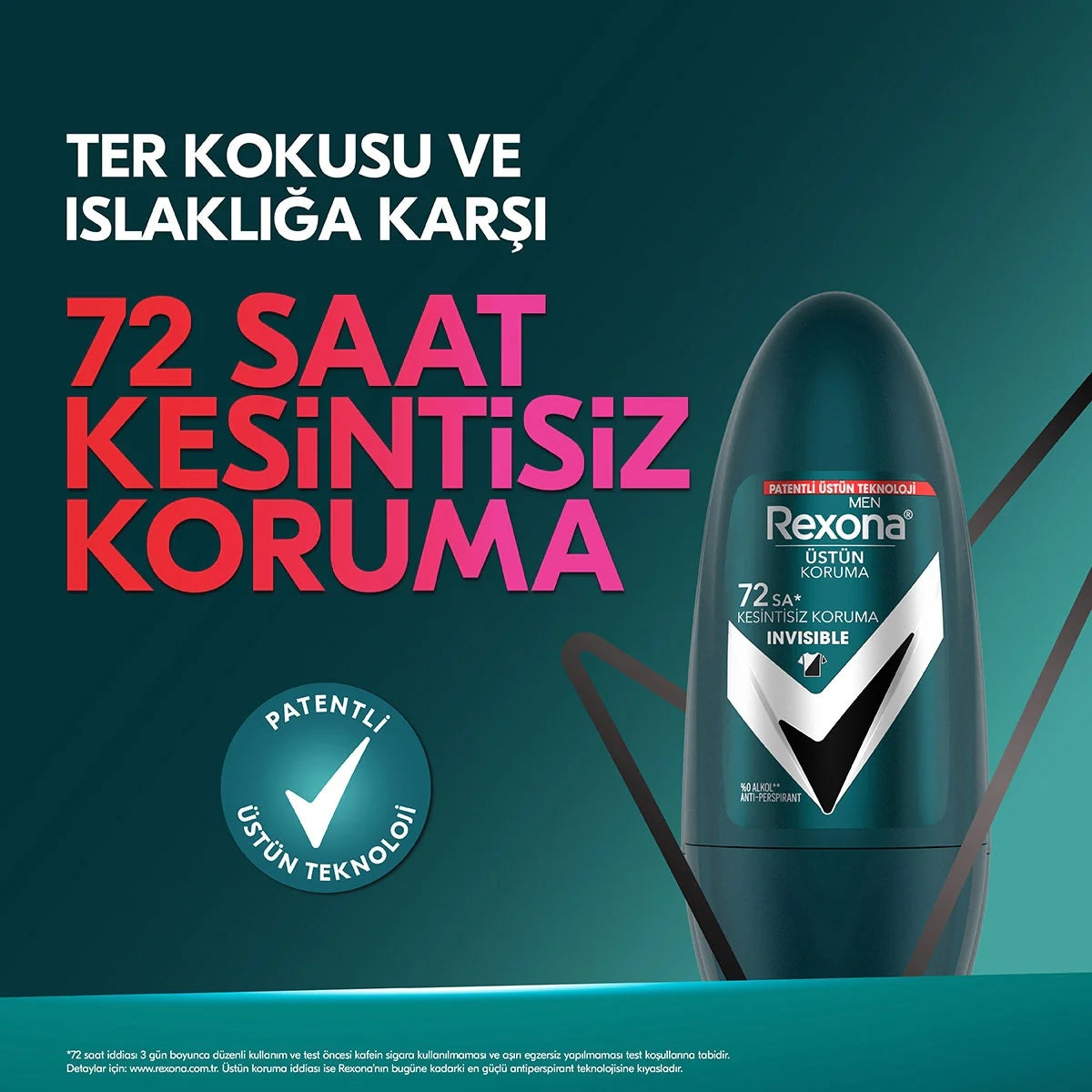 Invisible Black<(>&<)>White Erkek Stick 50 gr