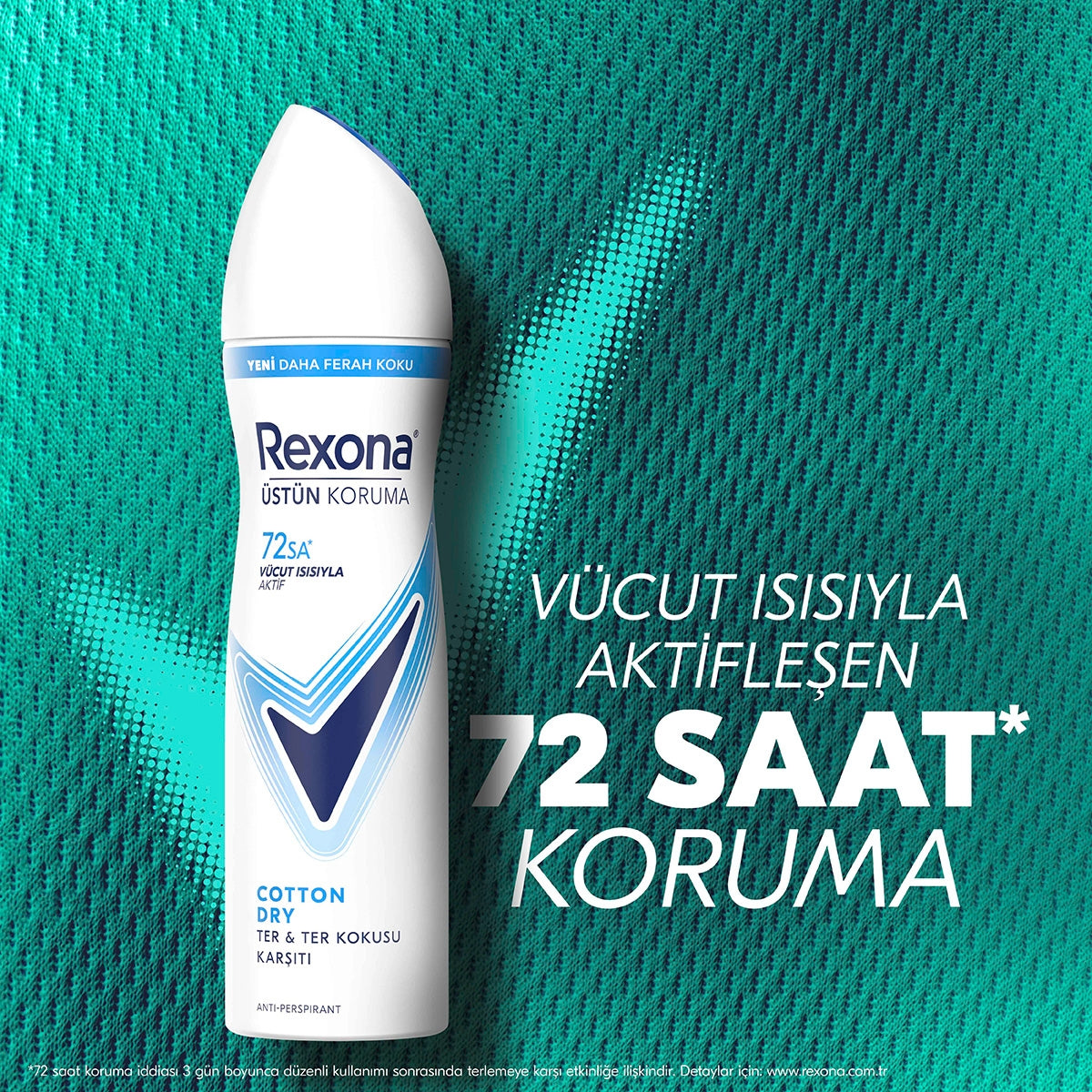 Cotton Dry Kadın Deodorant Sprey 150 ml