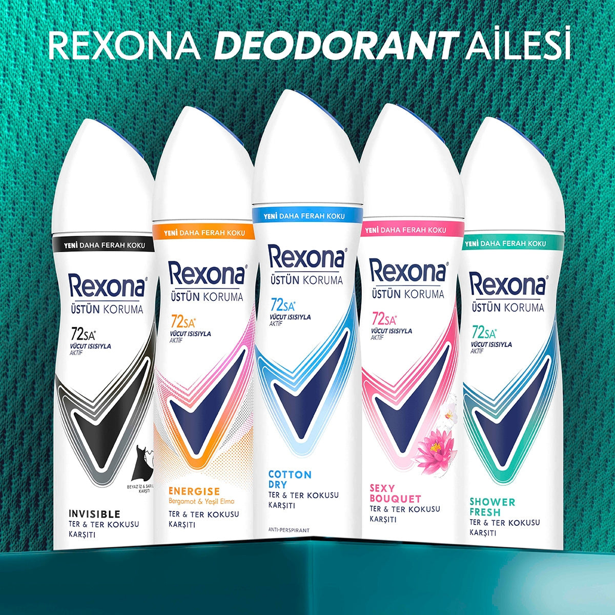 Cotton Dry Kadın Deodorant Sprey 150 ml