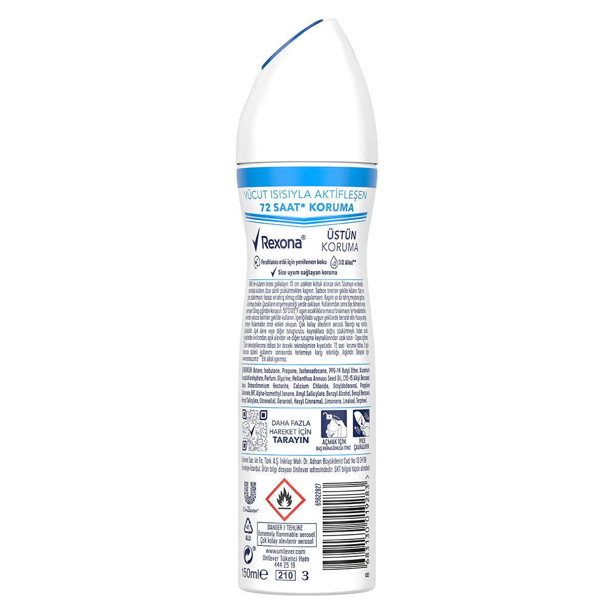 Cotton Dry Kadın Deodorant Sprey 150 ml