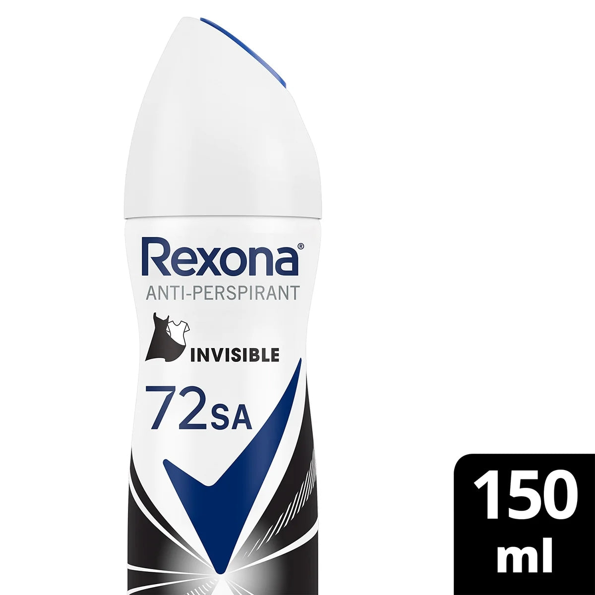 Black and White Invisible Kadın Deodorant Sprey 150 ml