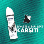 Black and White Invisible Kadın Deodorant Sprey 150 ml