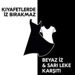 Black and White Invisible Kadın Deodorant Sprey 150 ml