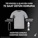 Black and White Invisible Kadın Deodorant Sprey 150 ml