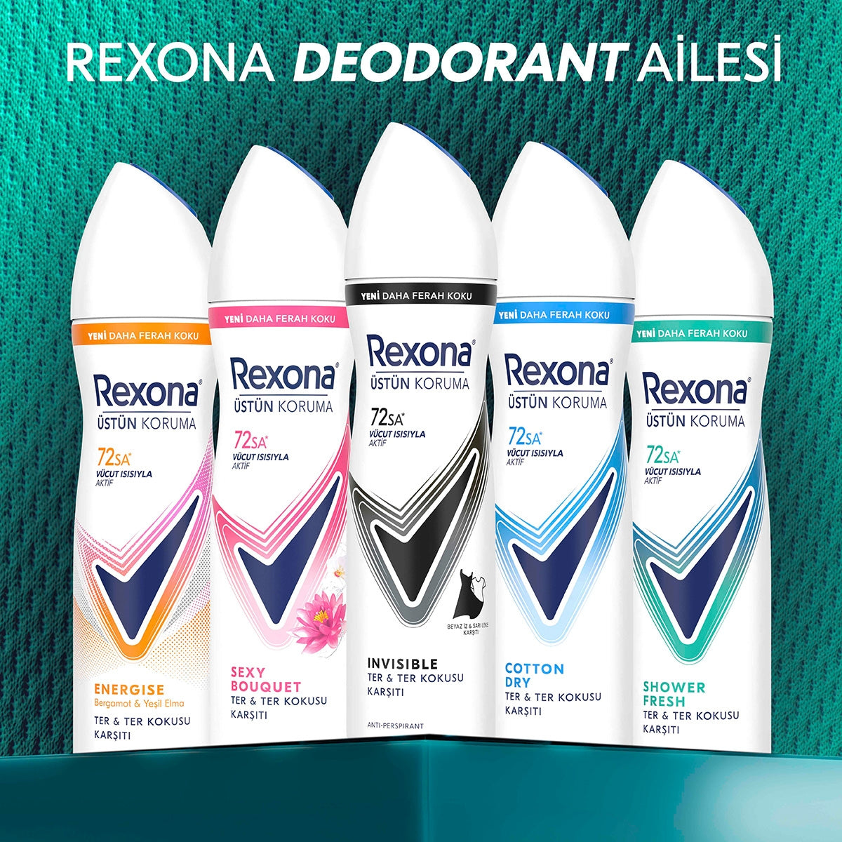 Black and White Invisible Kadın Deodorant Sprey 150 ml