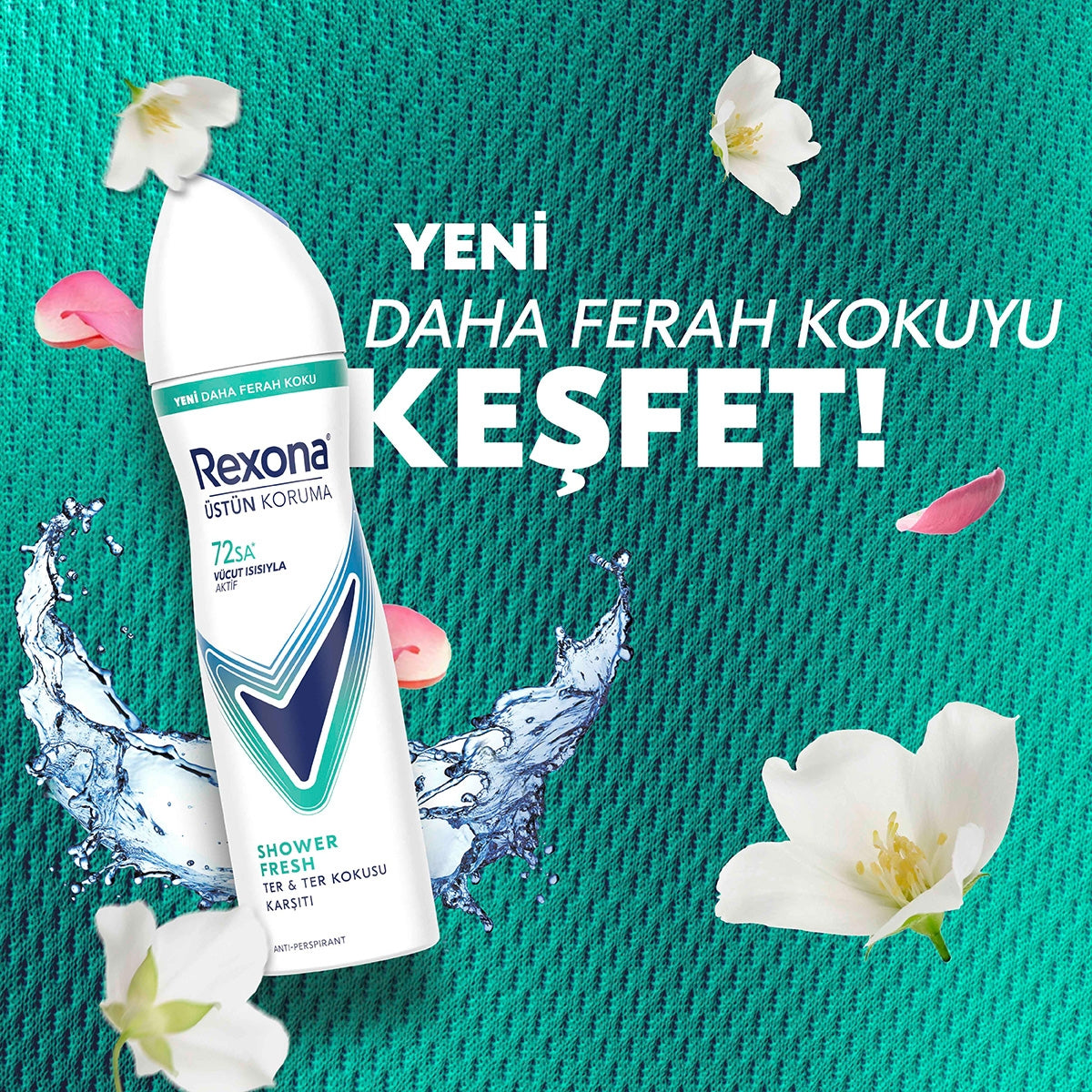 Shower Fresh Bayan Deo Sprey 150 ml