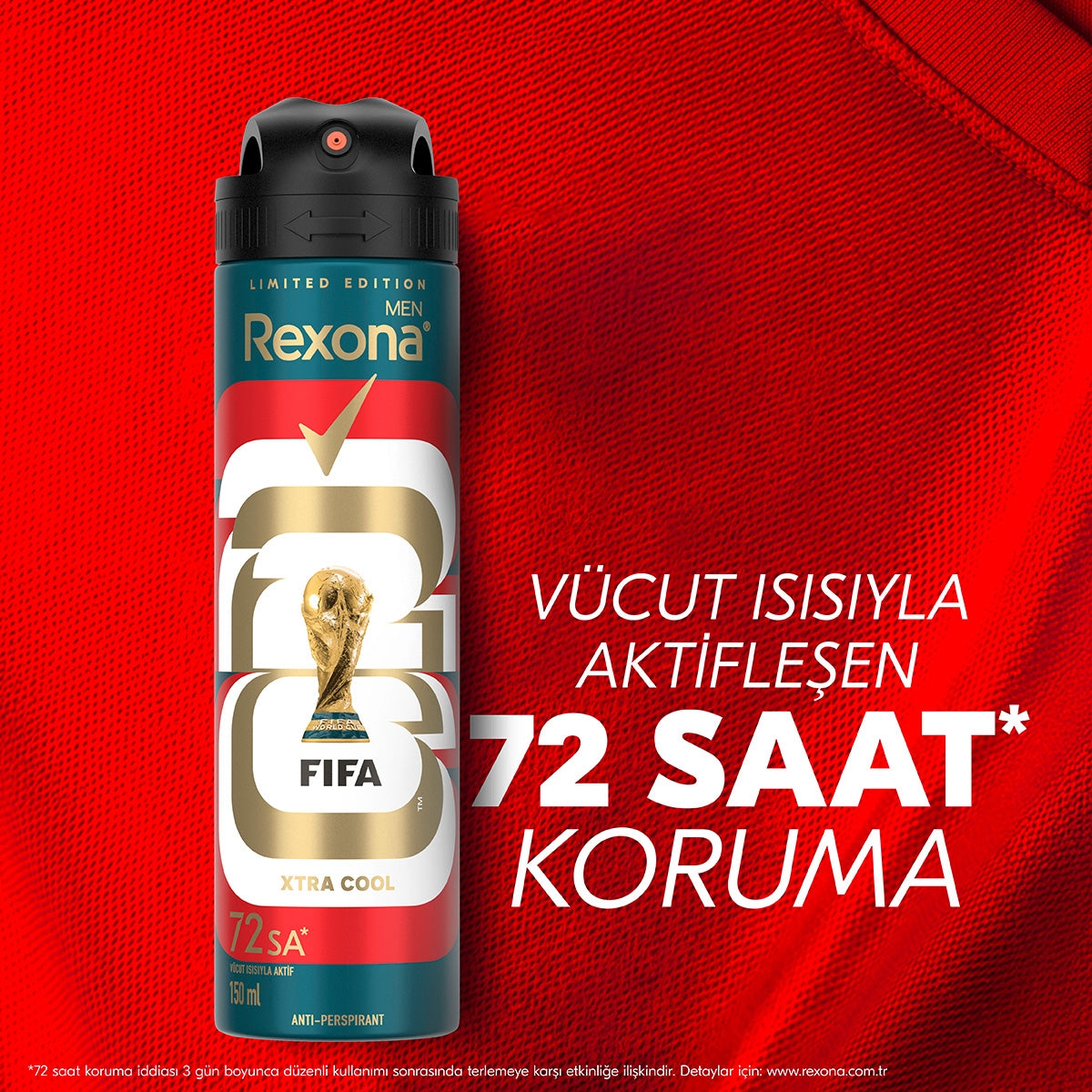 Xtra Cool Erkek Deodorant Sprey 150 ml