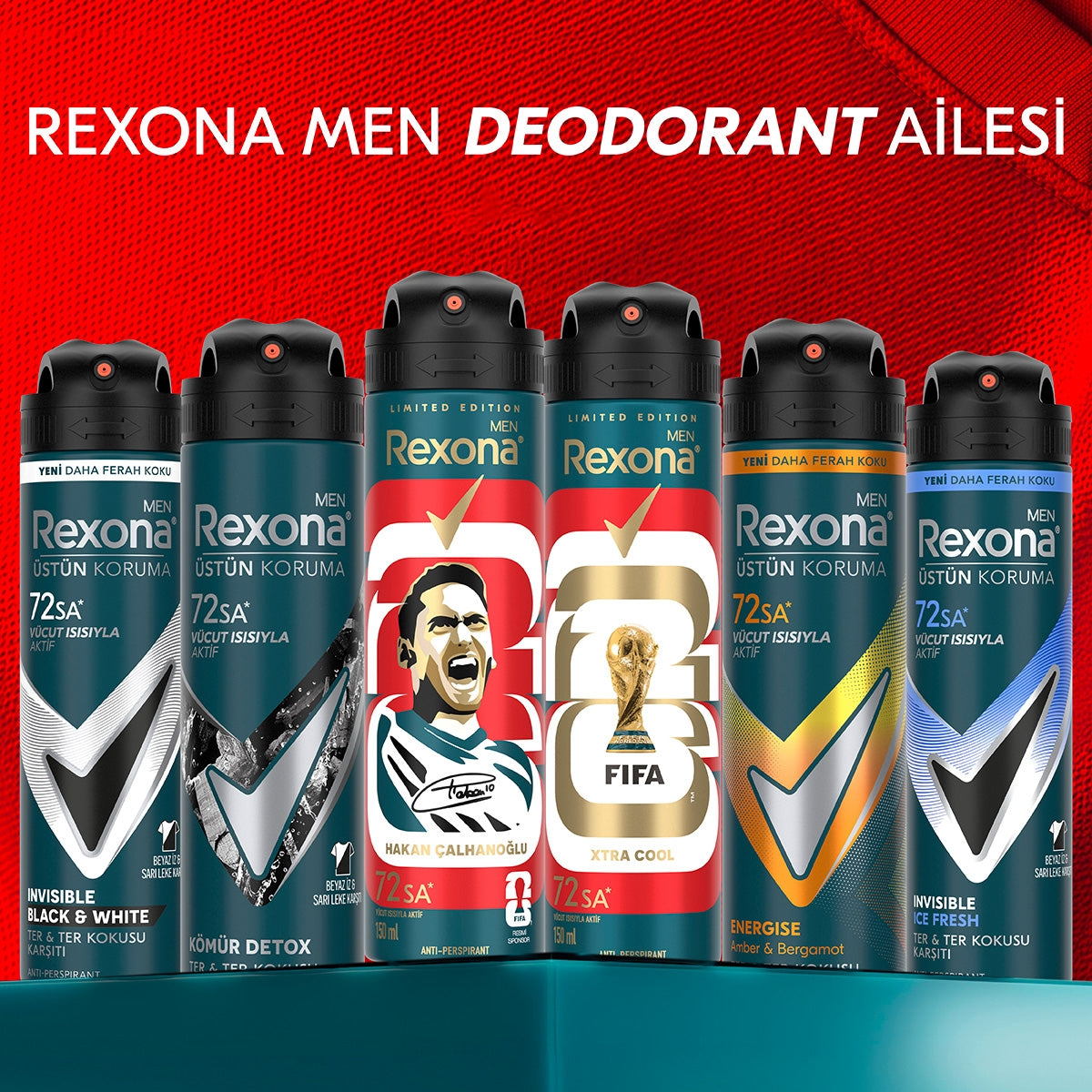 Xtra Cool Erkek Deodorant Sprey 150 ml