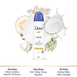 Original Kadın Deodorant Sprey 150 ml