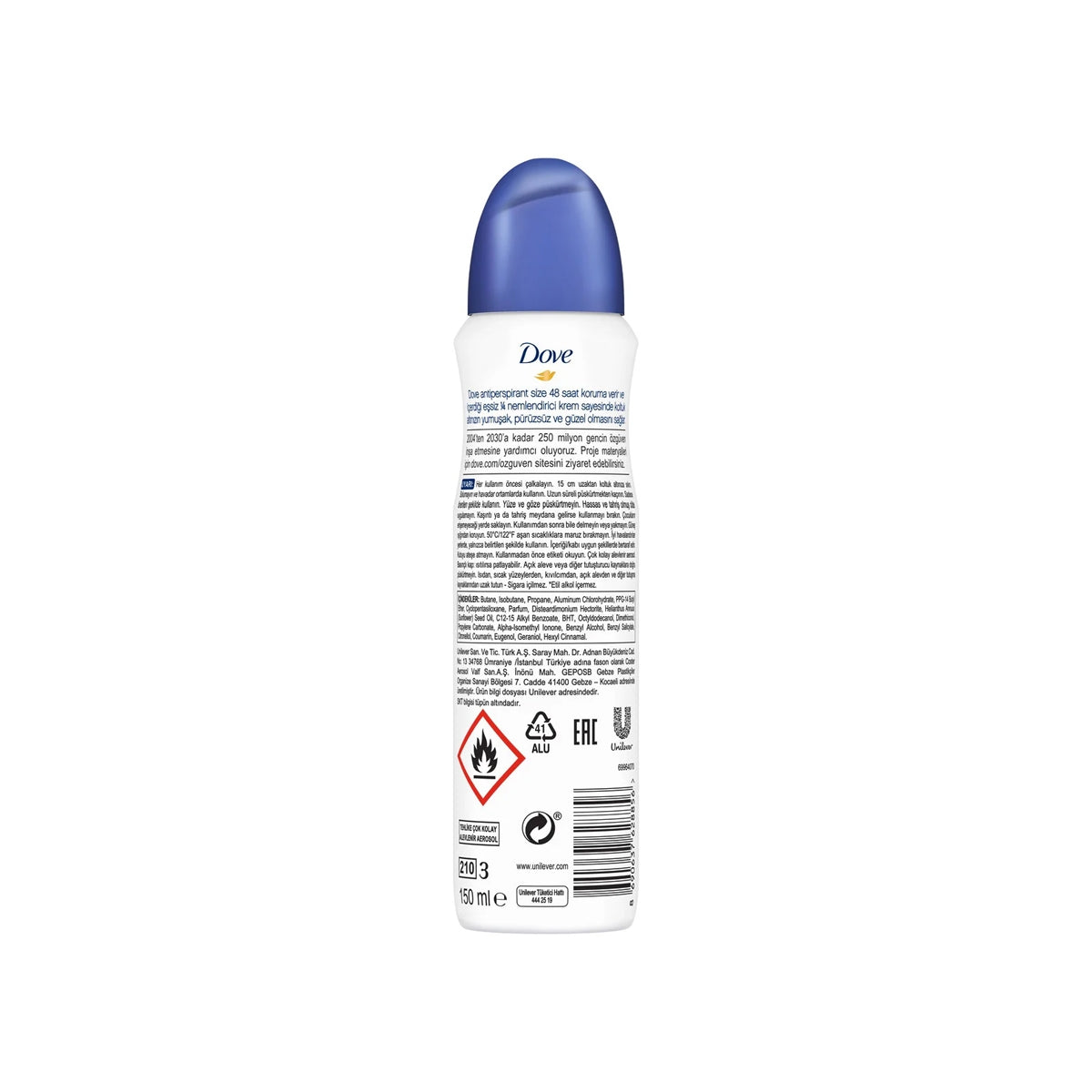 Original Kadın Deodorant Sprey 150 ml