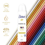 Invisible Dry Kadın Deodorant Sprey 150 ml