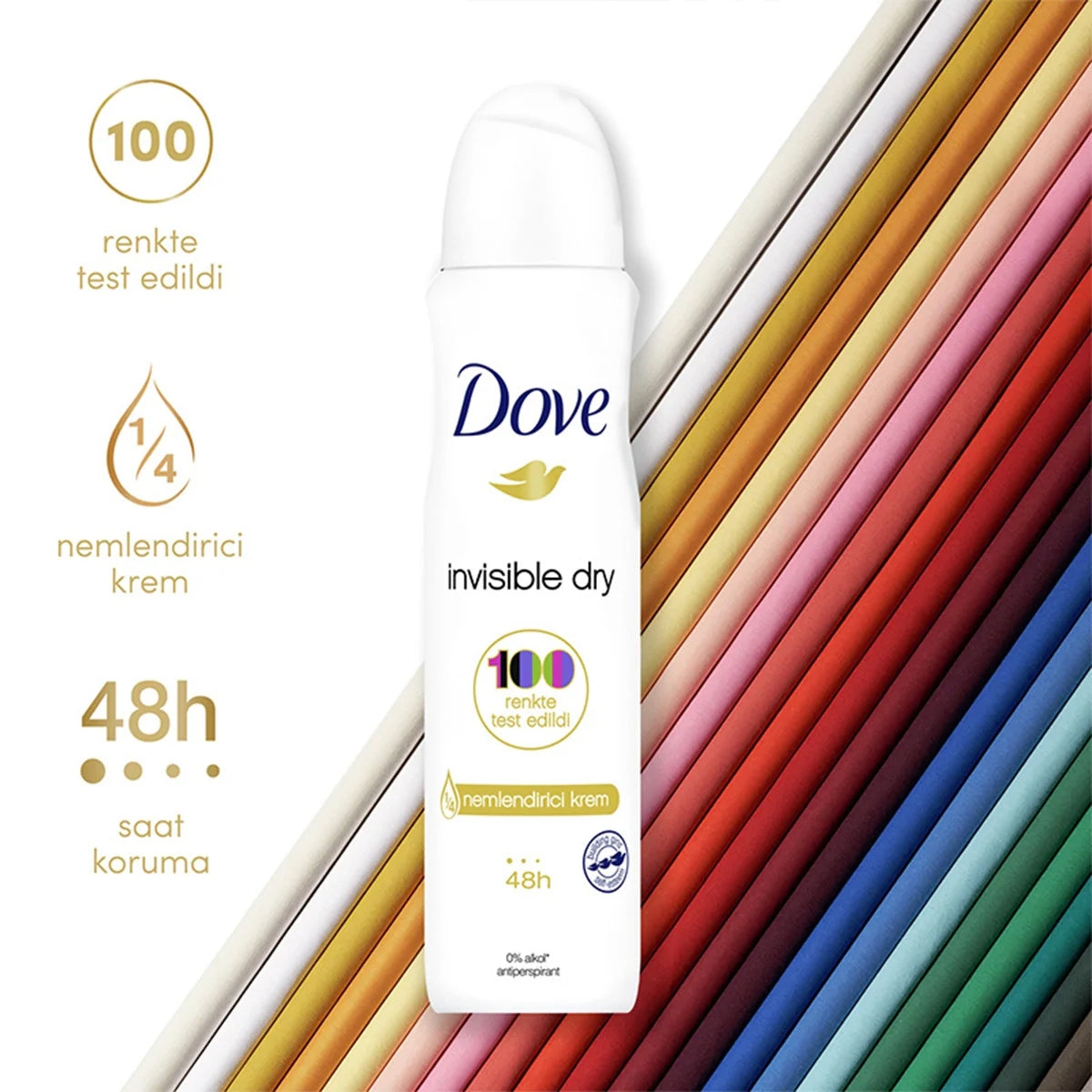 Invisible Dry Kadın Deodorant Sprey 150 ml