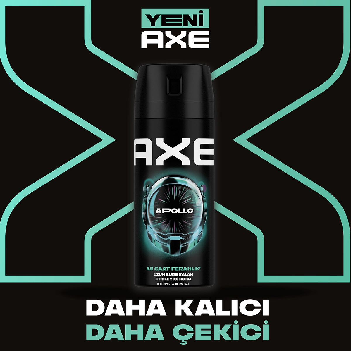 Apollo Erkek Deo Sprey 150 ML