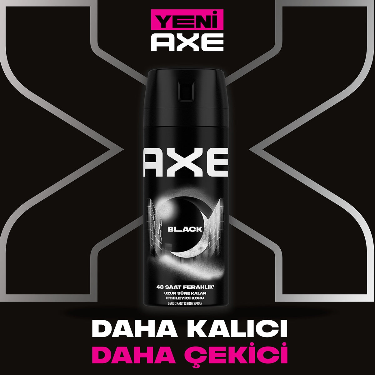 Black Erkek Deo Sprey 150 ML