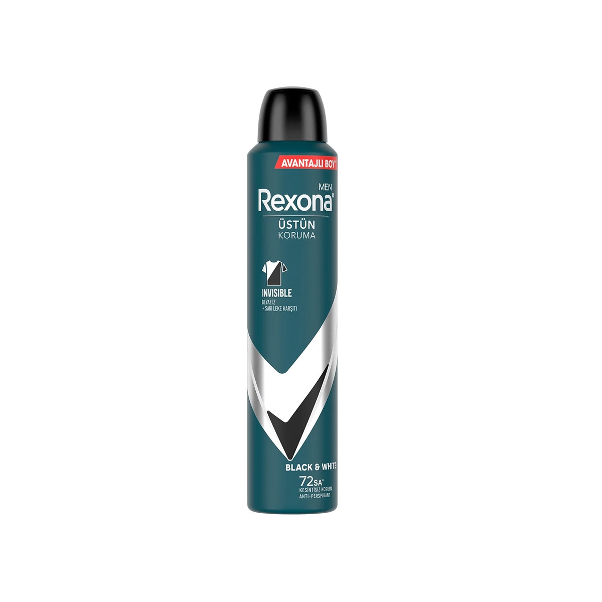 Invisible Black and White Erkek Deodorant Sprey 150 ml