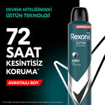 Invisible Black and White Erkek Deodorant Sprey 150 ml