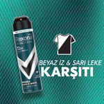 Invisible Black and White Erkek Deodorant Sprey 150 ml