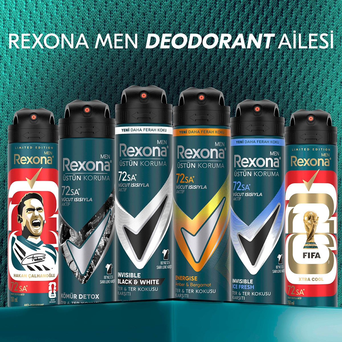Invisible Black and White Erkek Deodorant Sprey 150 ml