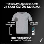 Invisible Black and White Erkek Deodorant Sprey 150 ml