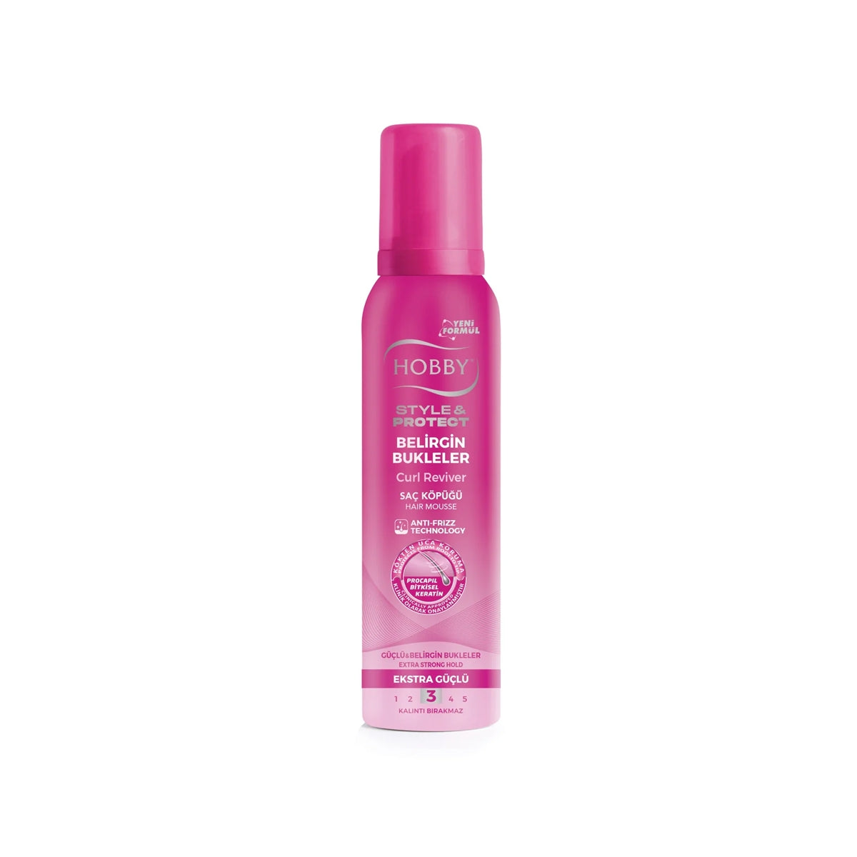 Canlı Bukleler Saç Köpüğü 150 ml




