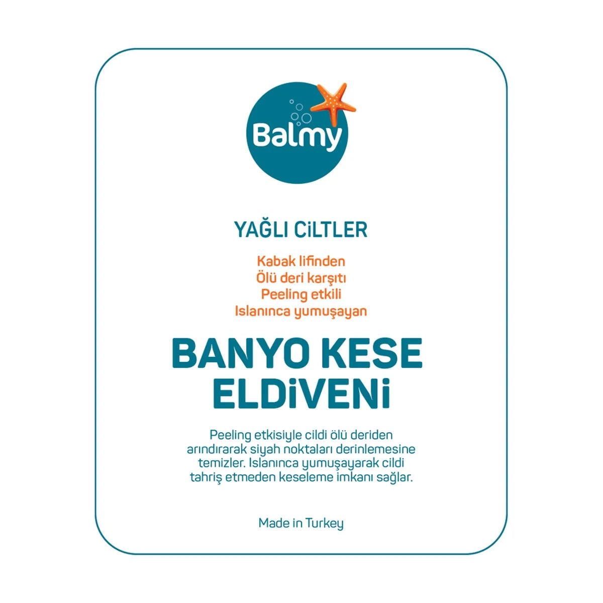 Loofah Havlu Masaj Eldiveni




