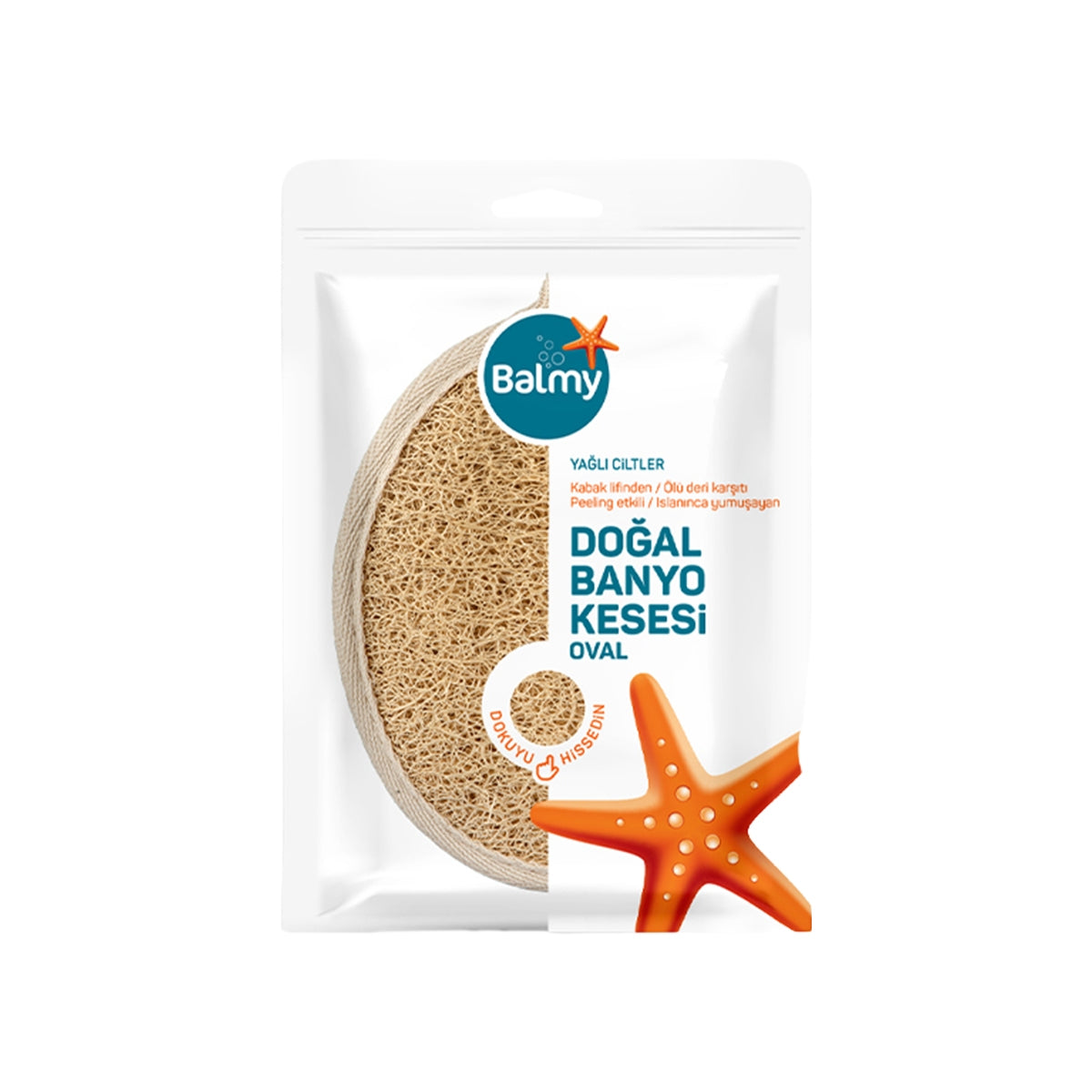 Loofah Yüz Ve Vücut Lifi