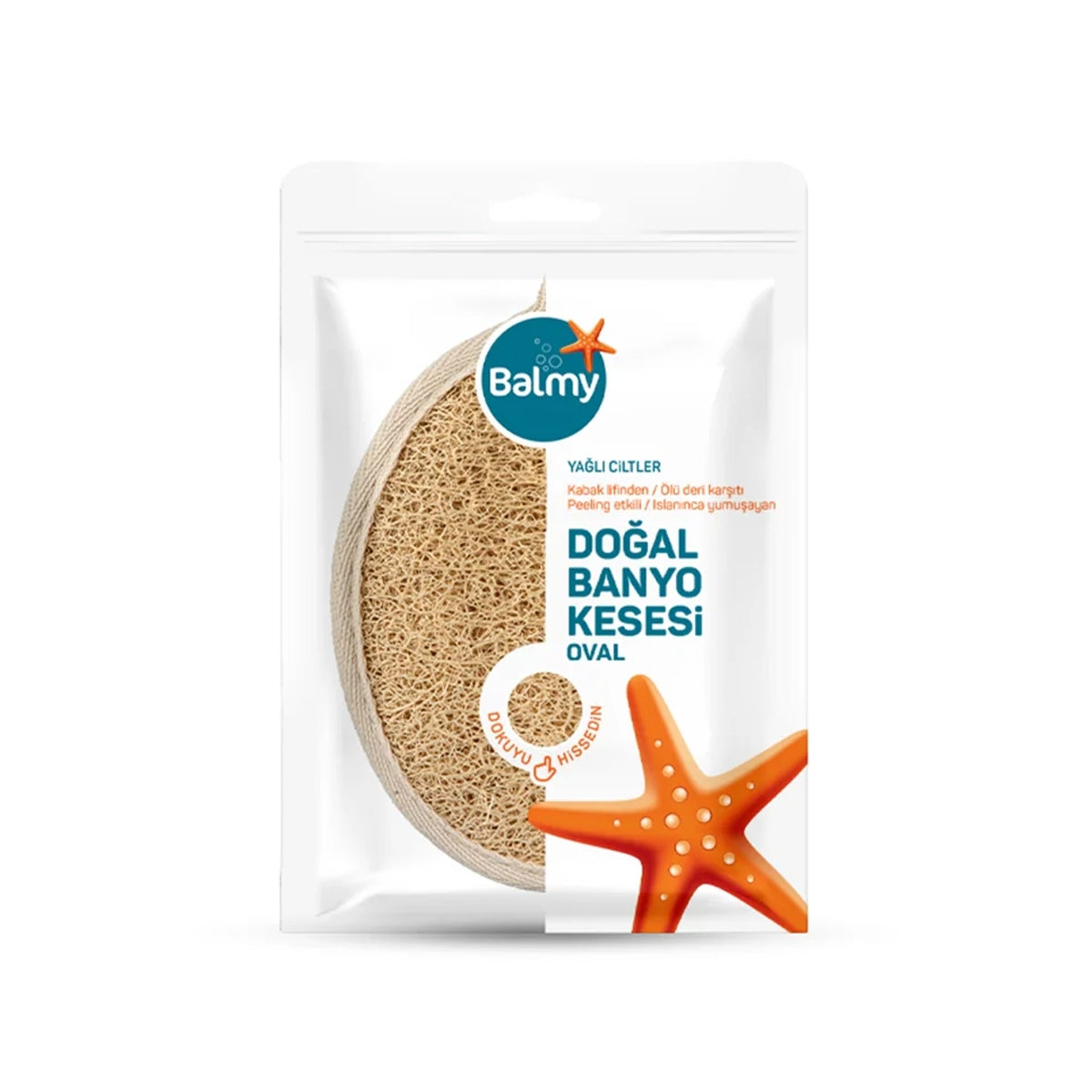 Loofah Yüz Ve Vücut Lifi




