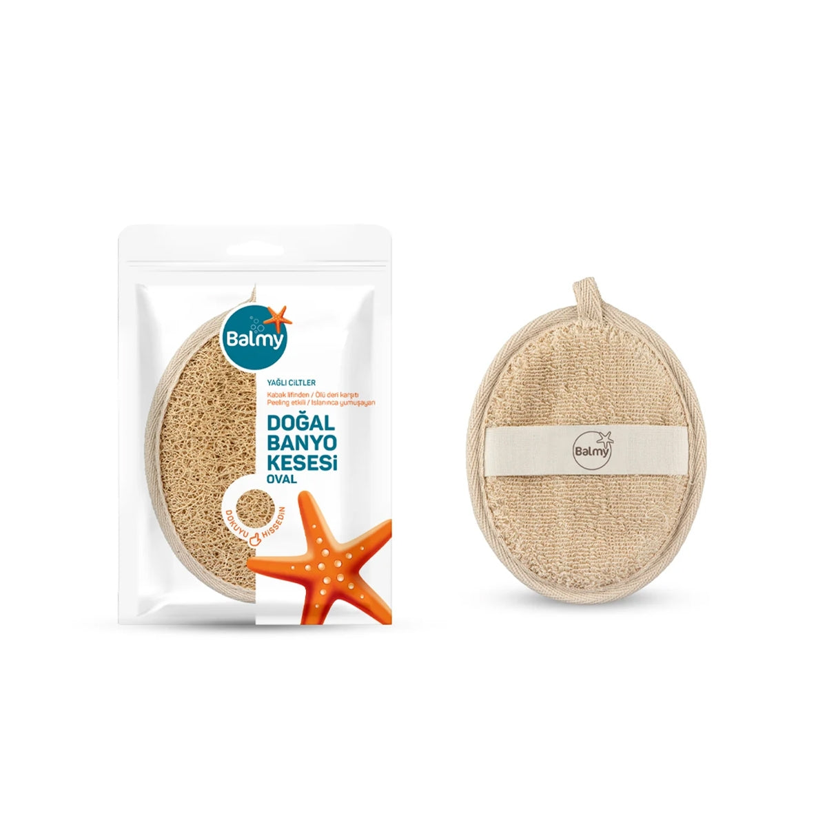 Loofah Yüz Ve Vücut Lifi




