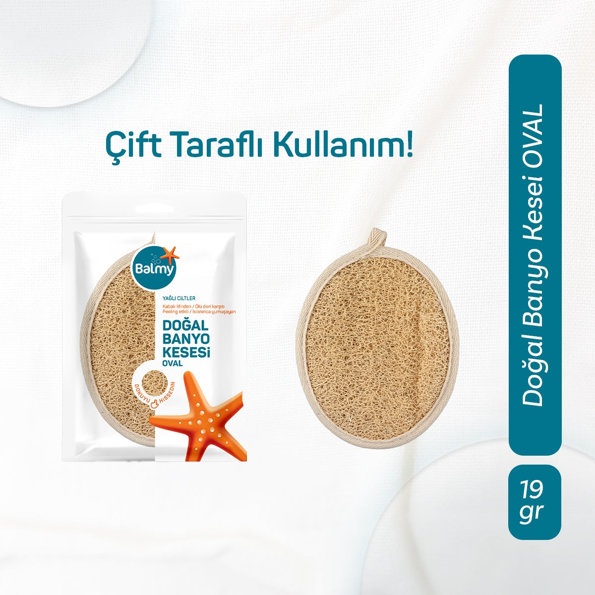 Loofah Yüz Ve Vücut Lifi