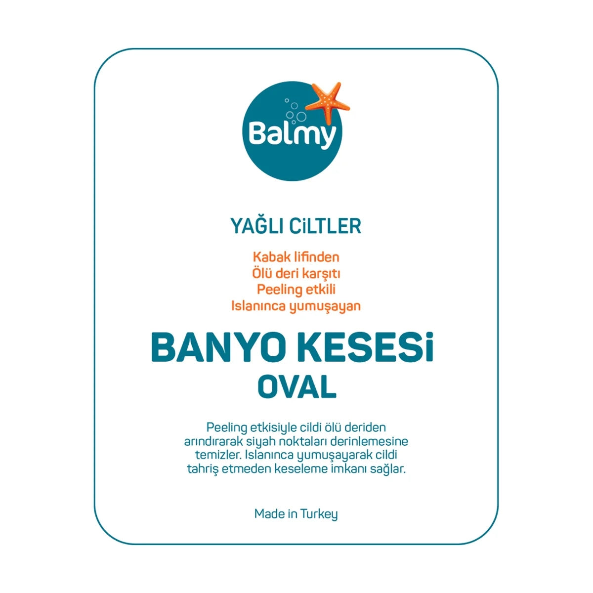 Loofah Yüz Ve Vücut Lifi





