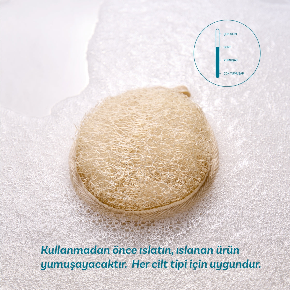 Loofah Yüz Ve Vücut Lifi