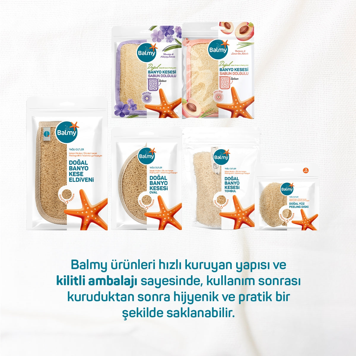 Loofah Yüz Ve Vücut Lifi