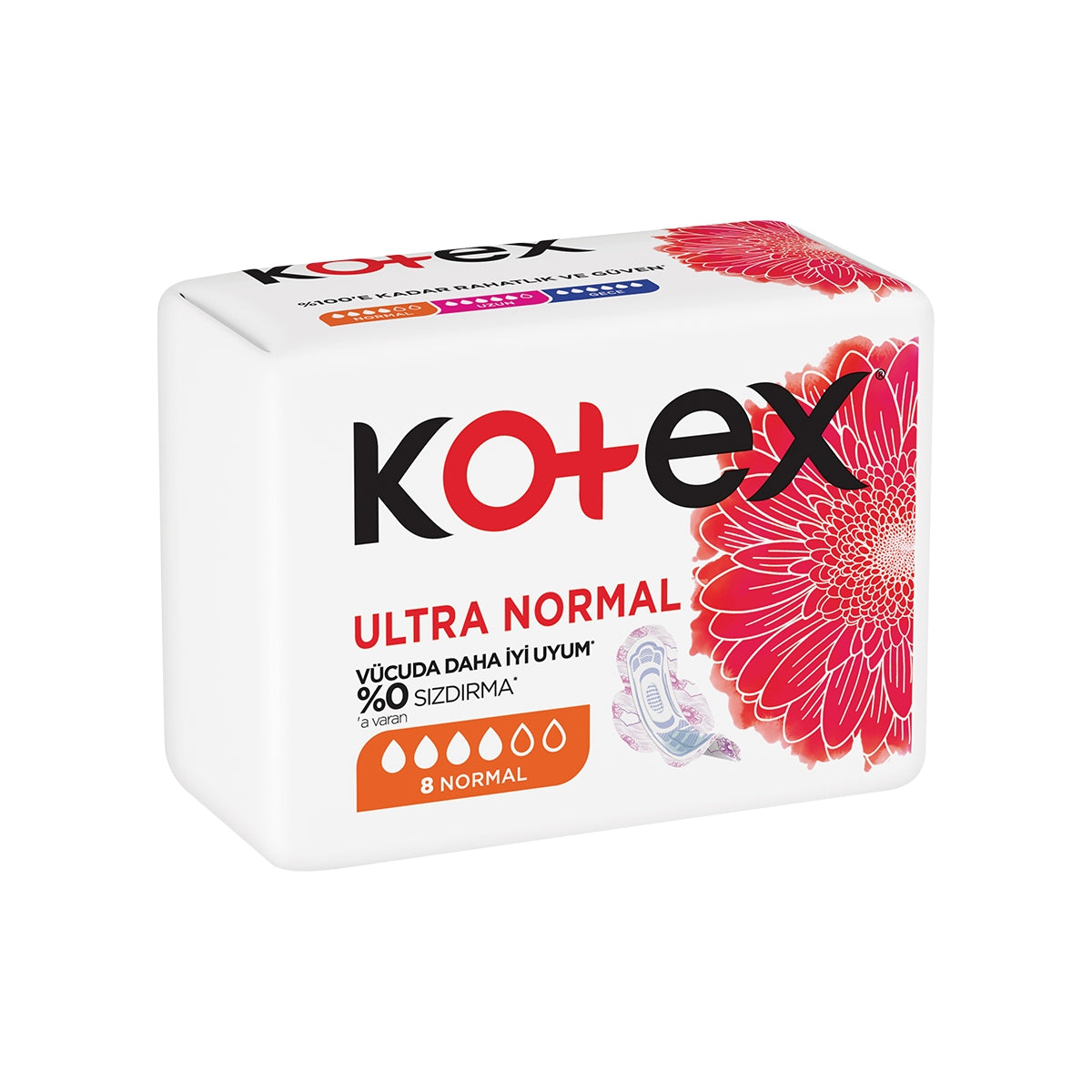Ultra Tekli Ped Normal 8li