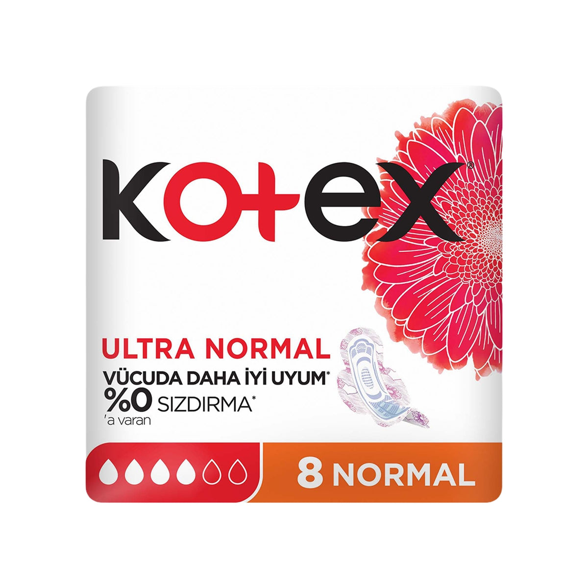Ultra Tekli Ped Normal 8li